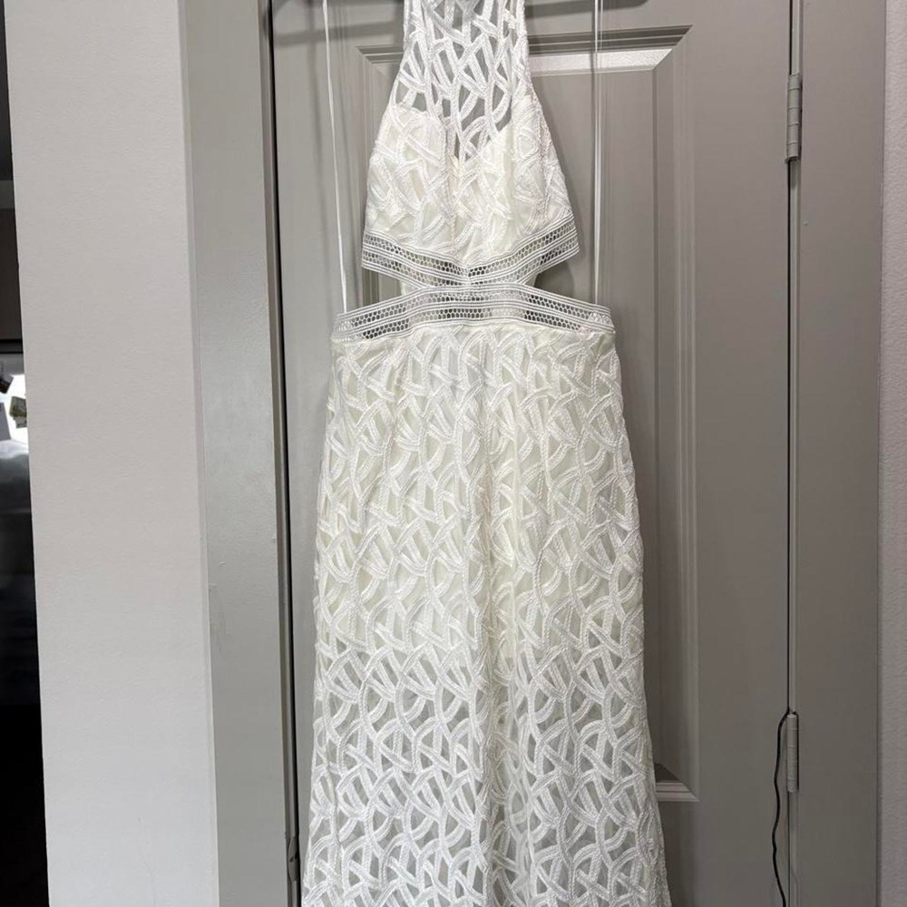Bardot isla cutout dress